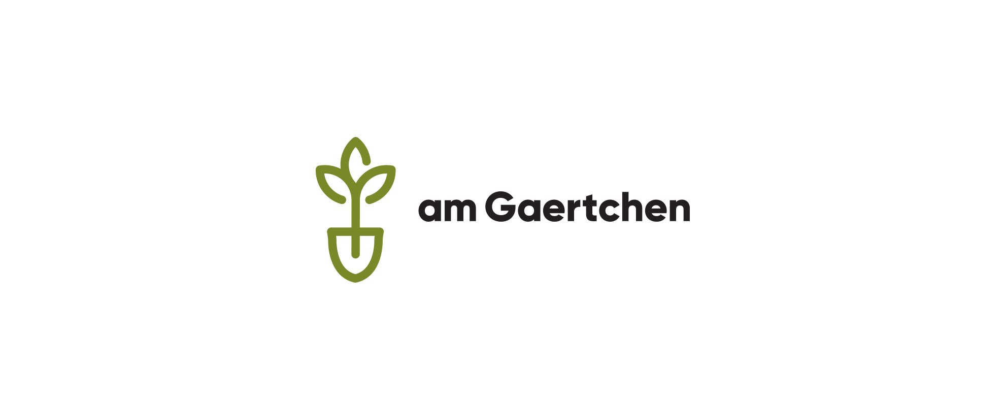 Am Gaertchen - packaging design, logo