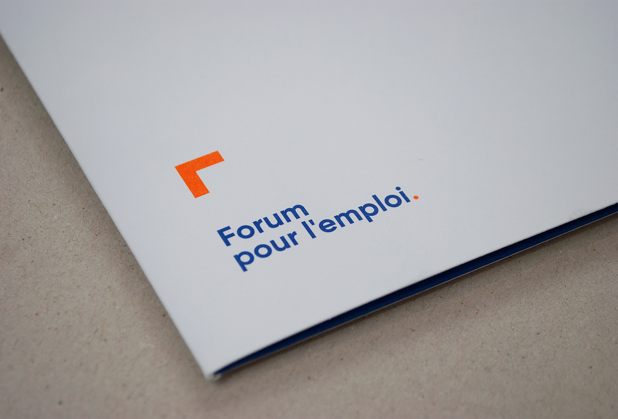 Nouveau Logo Forum pour l'emploi