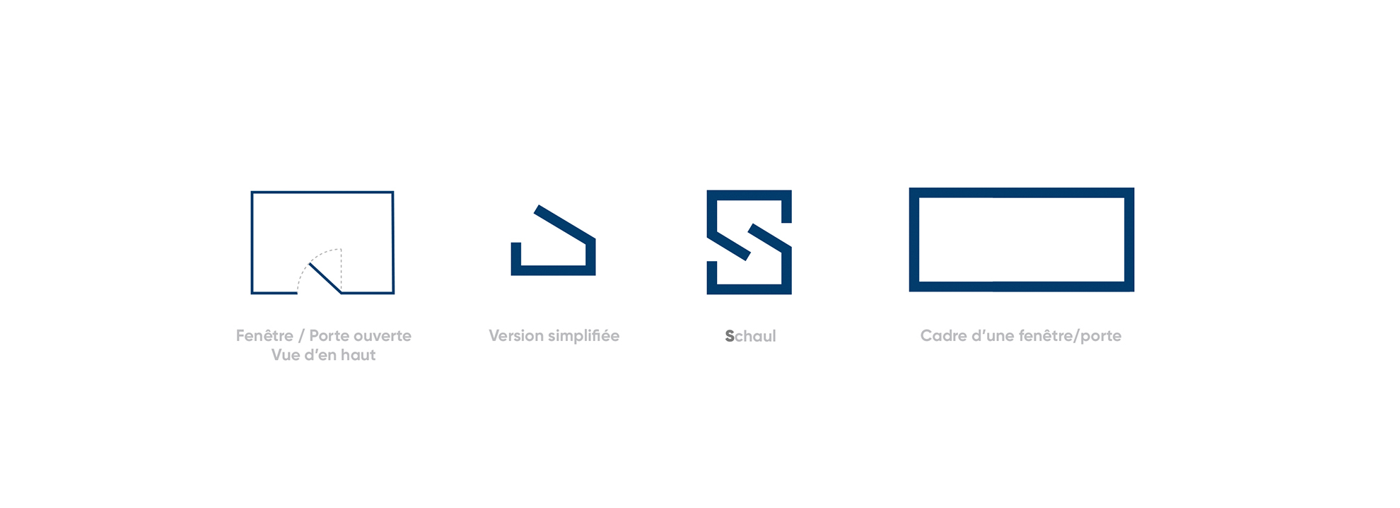 Schaul & Cie Logo - identité visuelle création Logo