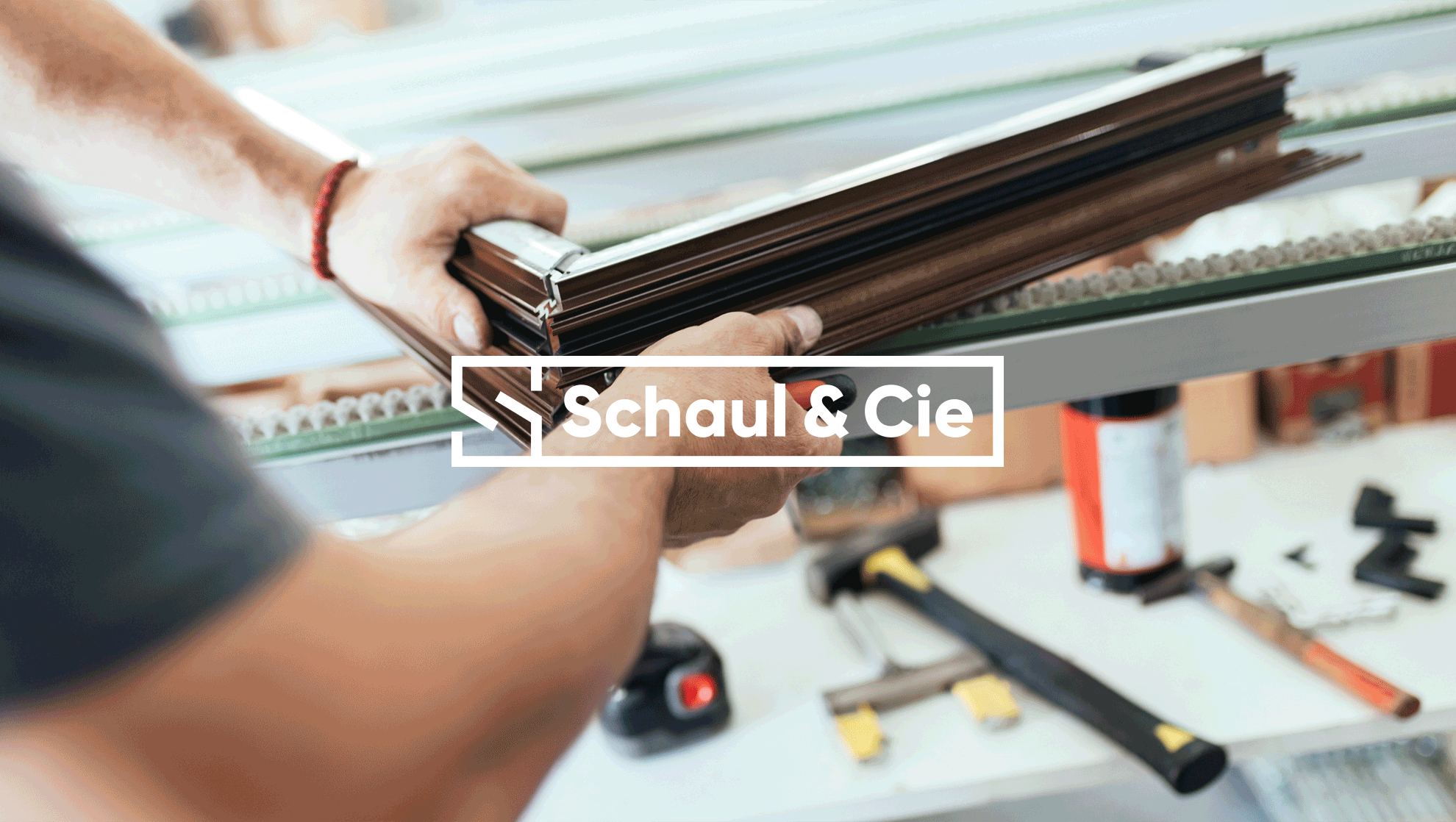 Schaul & Cie Logo - identité visuelle
