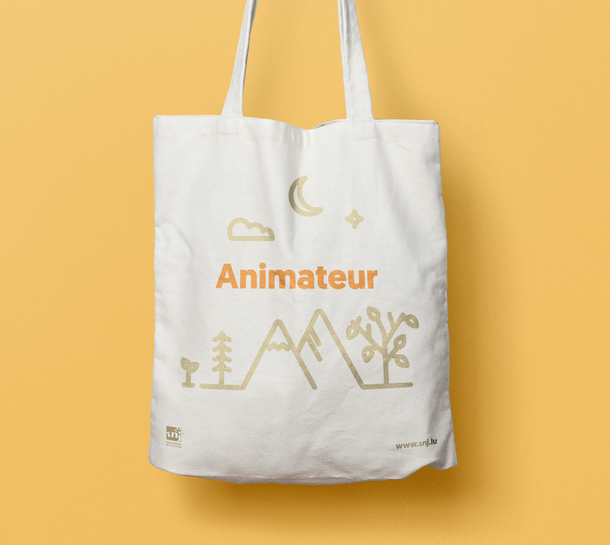 SNJ - Service National de la Jeunesse Tote bag